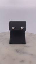 Load and play video in Gallery viewer, Heart Diamond Earrings

