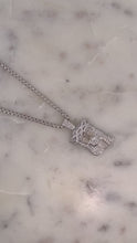 Load and play video in Gallery viewer, Custom Jesus Piece- Natural Diamond
