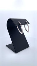Load and play video in Gallery viewer, Peak Diamond Hoops

