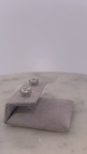 Load and play video in Gallery viewer, Emerald Diamond 3D Earrings
