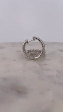 Load and play video in Gallery viewer, 2D - Double Diamond Hoops
