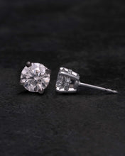 Load image into Gallery viewer, Diamond Earrings
