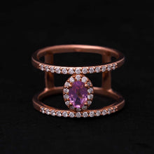 Load image into Gallery viewer, Morganite Oval
