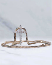 Load image into Gallery viewer, Yellow Gold Diamond Cross
