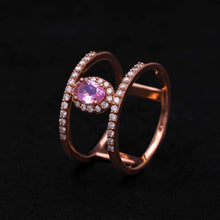 Load image into Gallery viewer, Morganite Oval

