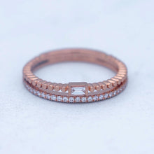 Load image into Gallery viewer, Rose Gold Stacking Rings
