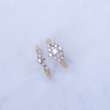 Load image into Gallery viewer, Round 5 Row Wedding Set
