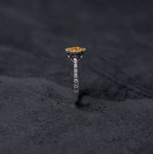 Load image into Gallery viewer, Yellow Clover Ring
