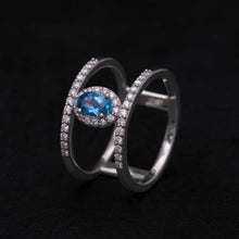 Load image into Gallery viewer, Aquamarine Oval
