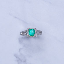 Load image into Gallery viewer, Emerald Ring
