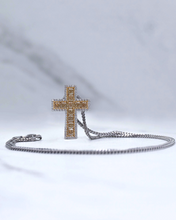 Load image into Gallery viewer, Yellow Diamond Cross

