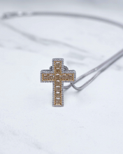 Load image into Gallery viewer, Yellow Diamond Cross
