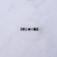 Load image into Gallery viewer, Sapphire Infinity Band
