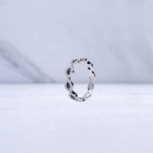 Load image into Gallery viewer, Sapphire Infinity Band
