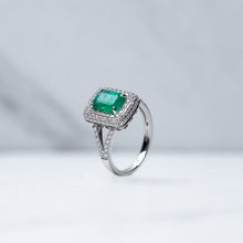 Load image into Gallery viewer, Emerald Ring
