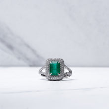 Load image into Gallery viewer, Emerald Ring

