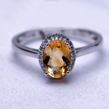 Load image into Gallery viewer, Citrine Ring
