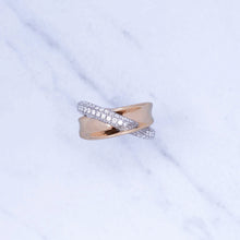 Load image into Gallery viewer, Pave Fashion Band
