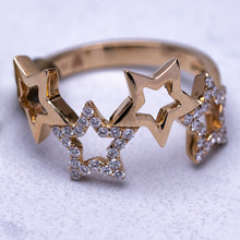 Load image into Gallery viewer, Star Ring
