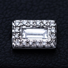 Load image into Gallery viewer, Emerald studs
