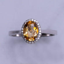 Load image into Gallery viewer, Citrine Ring
