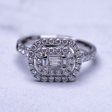 Load image into Gallery viewer, Rotating Diamond Ring
